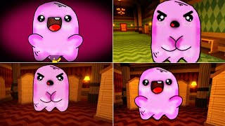 Doors But Kawaii New Update New Cute Hugger Monster Jumpscare Scene