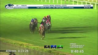 Vidéo de la course PMU PREMIO MEMO SPRING 2023
