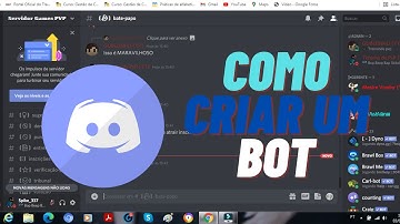 Como criar um bot do discord sem programar NADA!!!!!