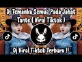 DJ TEMANKU SEMUA PADA JAHAT TANTE - SUDAH TERBIASA TERJADI TANTE | DJ TIKTOK TERBARU 