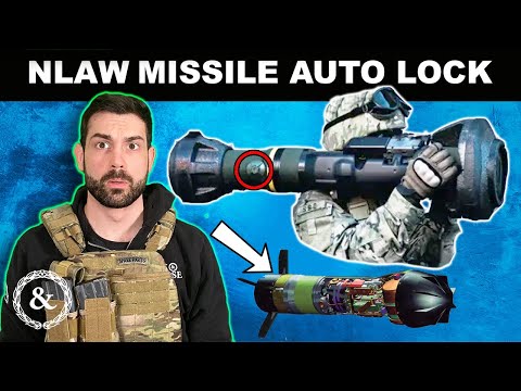How the NLAW Anti-Tank Missile Auto Locks on Enemy Tanks