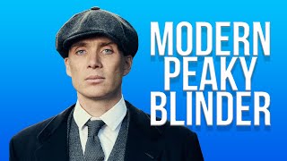 How to Dress Like Tommy Shelby in 2024  Modern Peaky Blinders Style