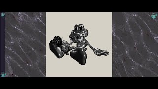FATAL FANTASSY - Alvaro Diaz, Tainy - Music Visualization - Trippy - 4K
