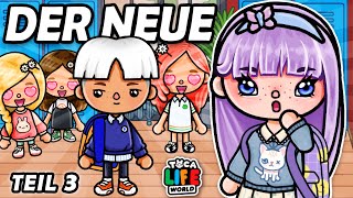 😱 Der NEUE in der SCHULE ist ein MILLIONÄR 💰 Part 3 💖 LIEBES GESCHICHTE 💕 DEUTSCHE TOCA BOCA