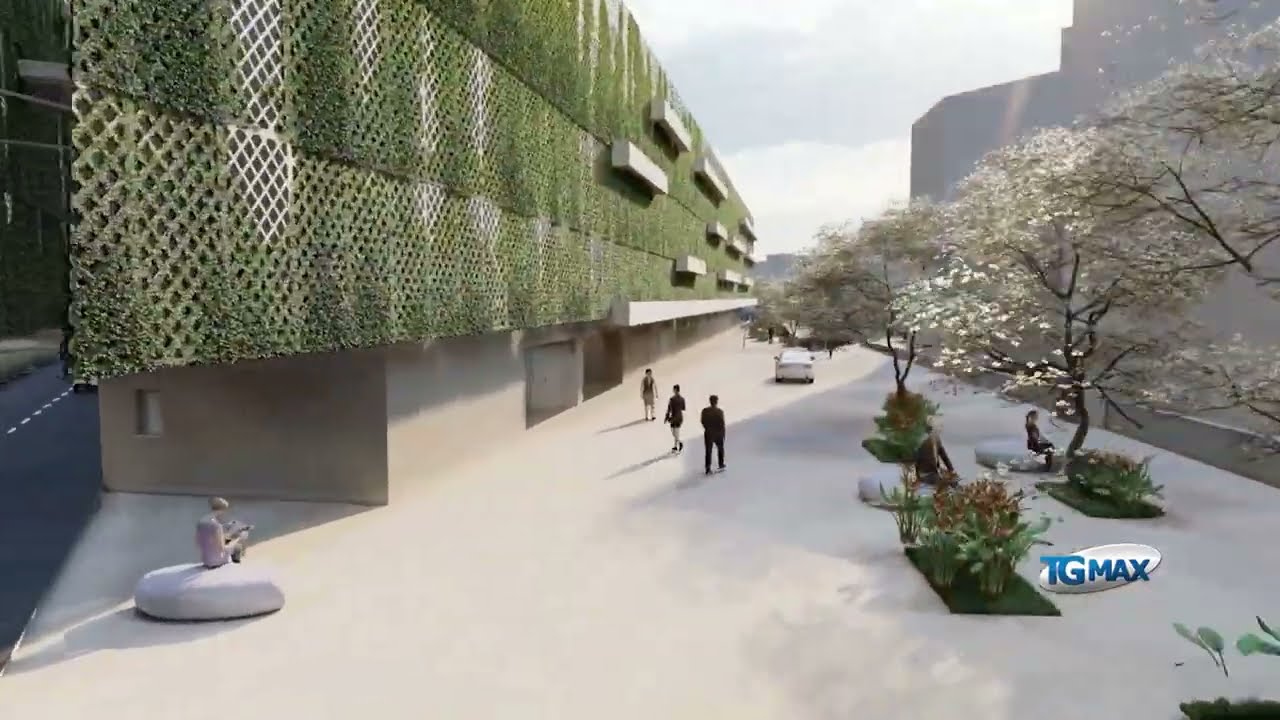 Pescara Centrale, ecco il video del progetto