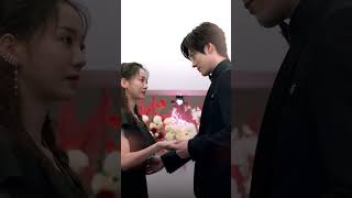 CEO ขอเธอแต่งงาน😊💖#mileswei #魏哲鸣 #胡意旋