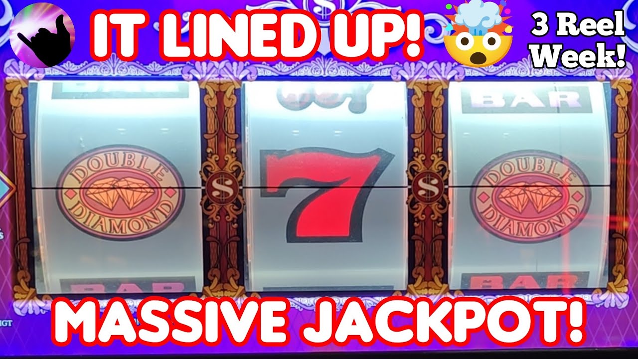 Seven HEAVEN! My BIGGEST JACKPOT on Double Top Dollar! - YouTube