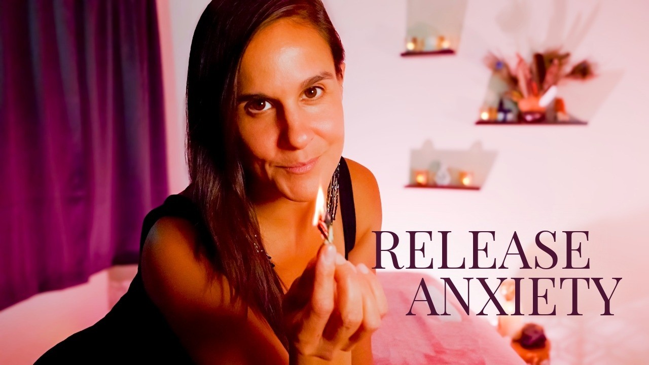 ASMR Reiki for Anxiety Relief | Deep Energy Cleanse for Sleep - YouTube