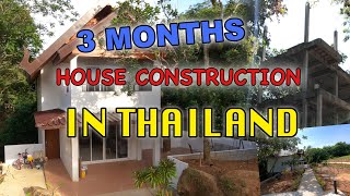 Building a House in Thailand (guest house construction from start to finish)