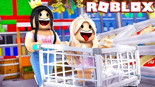 MISS ET PRINCESSE VONT T'ELLES RÉUSSIR À S'ÉCHAPPER DU SUPERMARCHÉ SUR ROBLOX !