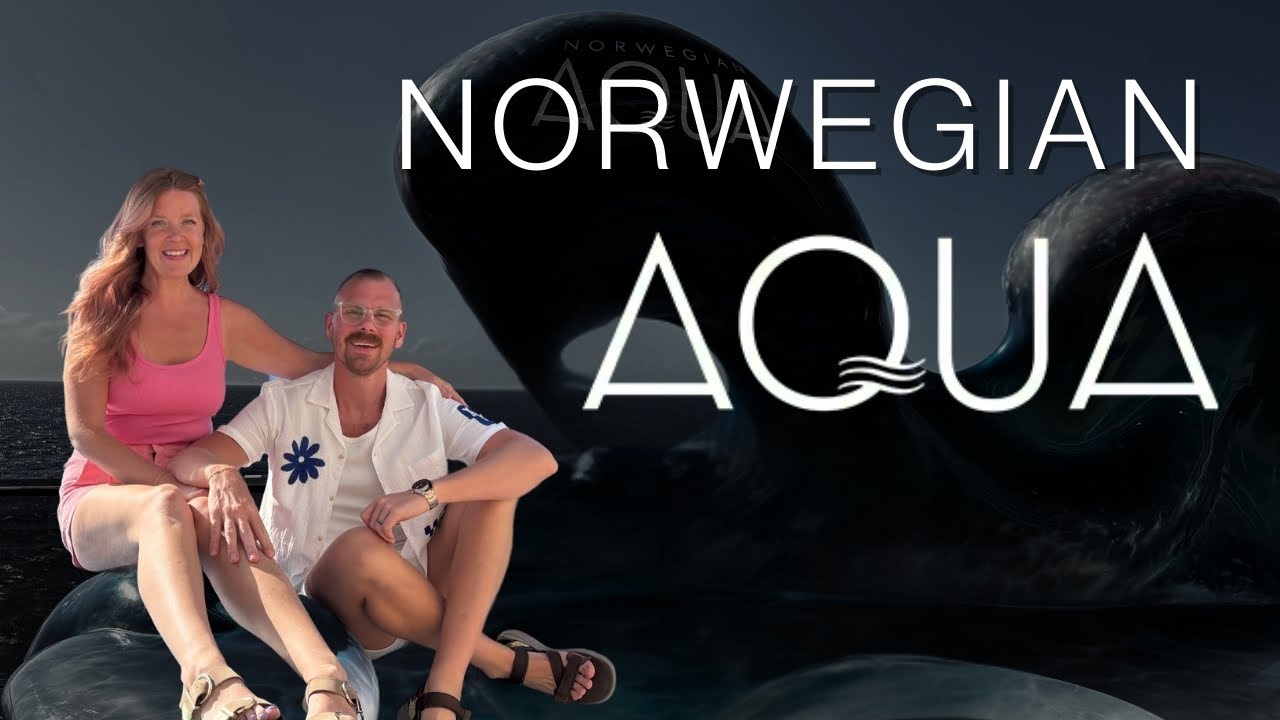 Norwegian Aqua: GAME CHANGER! NCL's Vision for the Future is HERE