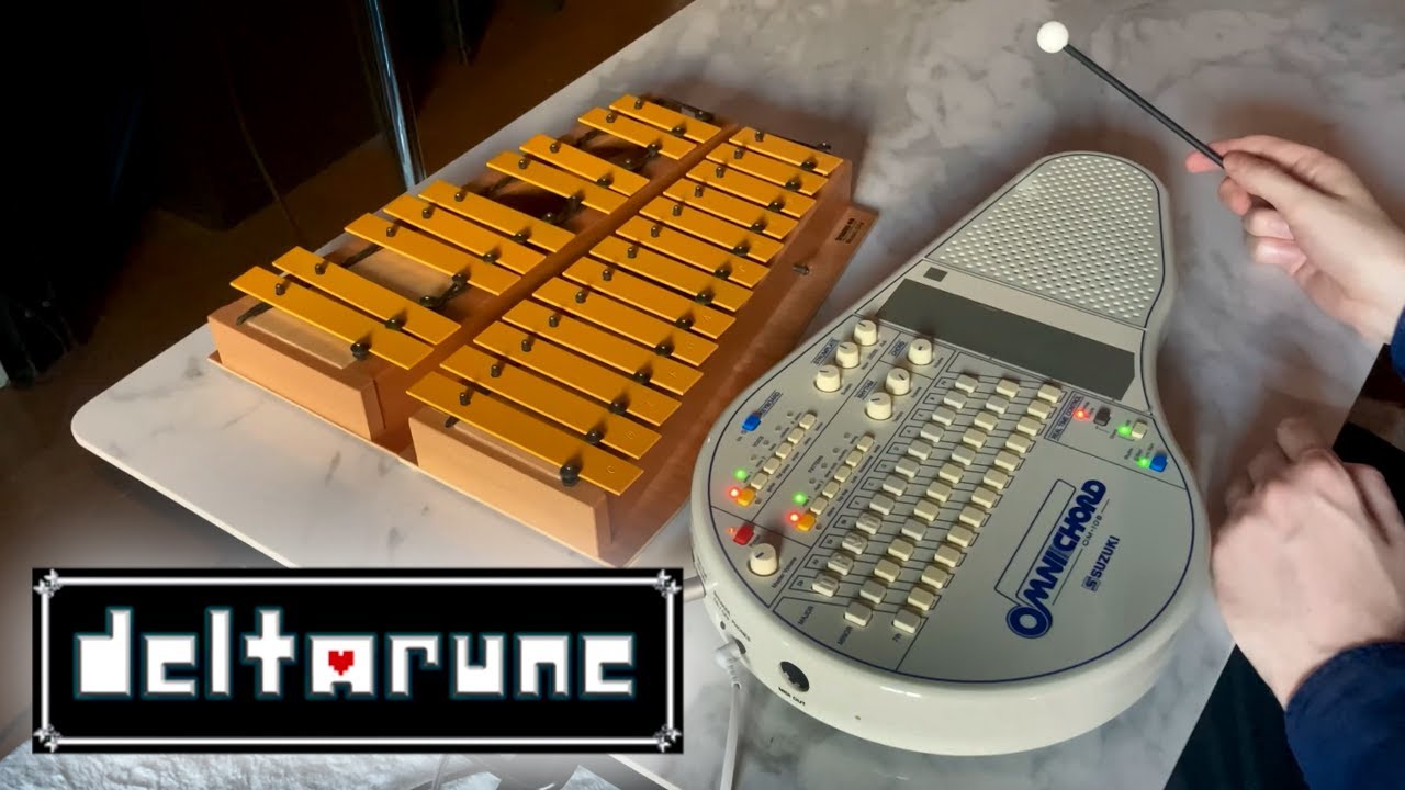 Green Room - Deltarune | Omnichord & Alto Glockenspiel