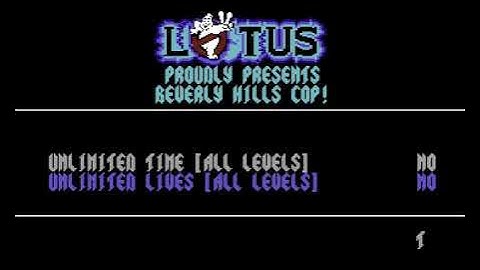 C64 Intro: 1989 Lotus Intro
