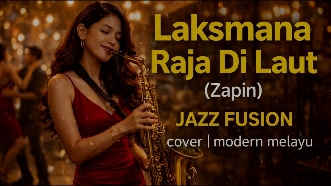 Laksmana Raja di Laut (Zapin) - Jazz Fusion Cover | Modern Melayu