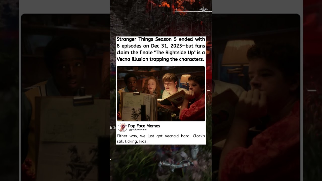 Fans Allege "Conformity Gate" Illusion In Divisive Stranger Things Finale! 