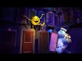 Monsters, Inc. Mike &amp; Sulley to the Rescue! 4K Front Seat POV - Disney&#39;s California Adventure Park