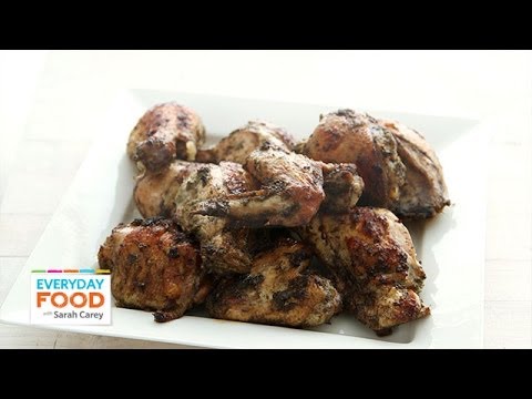 Oven-Baked Jerk Chicken - Everyday Food with Sarah Carey