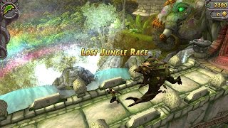 Temple Run 2 Lost Jungle Global Challenge Lost Jungle Race screenshot 3