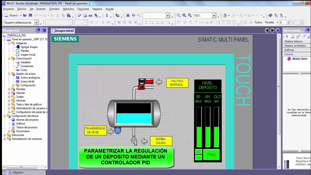Проблема при запуске проекта wincc WinCC Flexible 2008 How to Setup a Connection YouTube