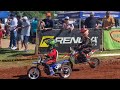 Copa Noroeste Sportbay de Velocross 2025 Cat. Mini moto 5⁰Etapa cidade de Santa Mônica-PR