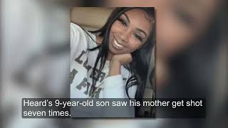 Raesha Heard Killed In Front Of Her Son Raesha Heardsrainharris Murder Pregnant Woman Killed