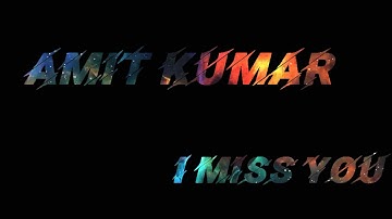 AMIT name art whatsapp status video//new 2021ka