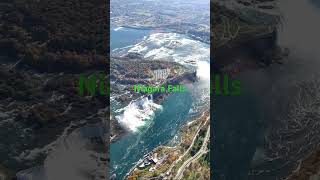 Capines || Drone View of Niagara Falls || #newmusic #newsong #shortvideo #travel #musicvideo