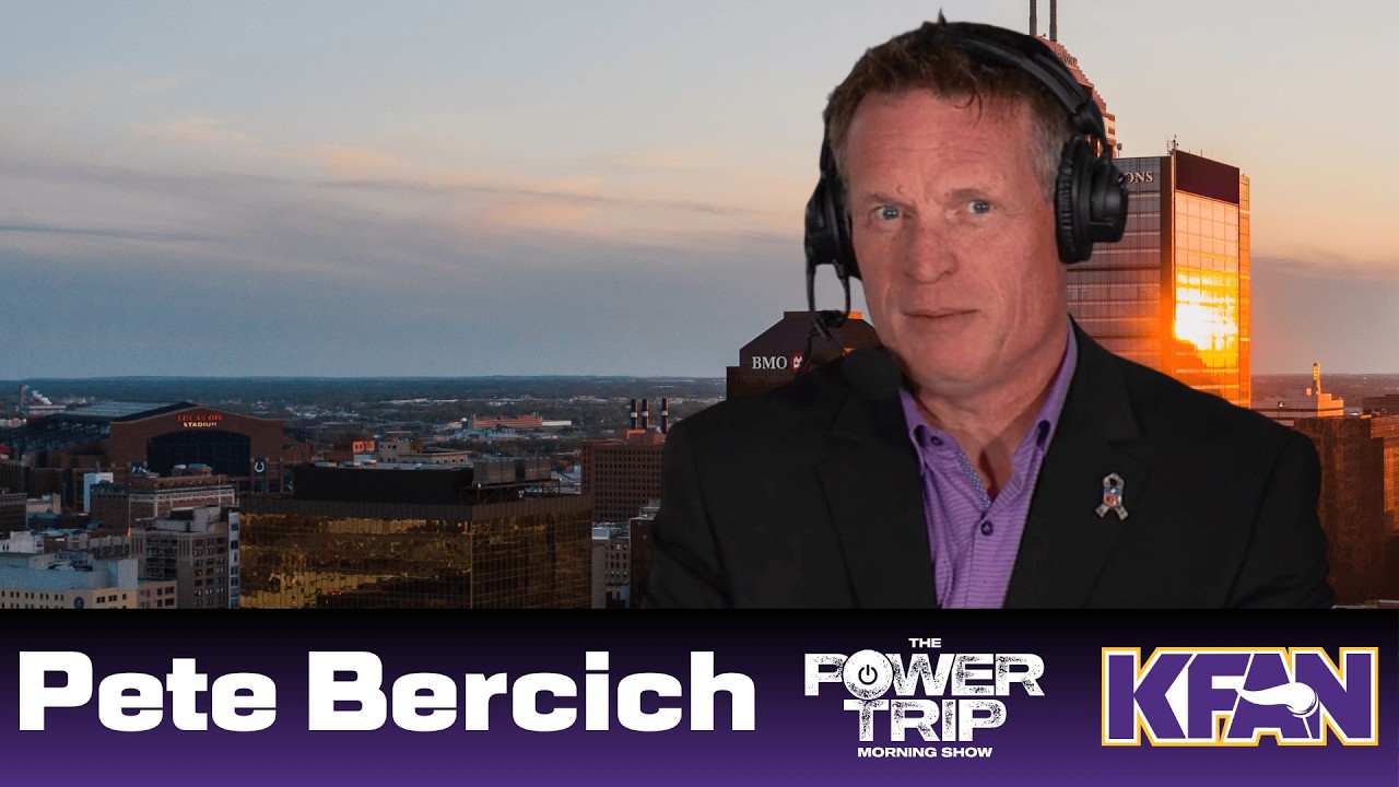 Pete Bercich LIVE From The Combine | The Power Trip 2-25-26