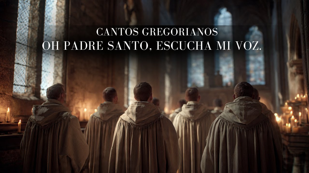 🎵Cantos Gregorianos Profundos para Encuentro Interior con DIOS