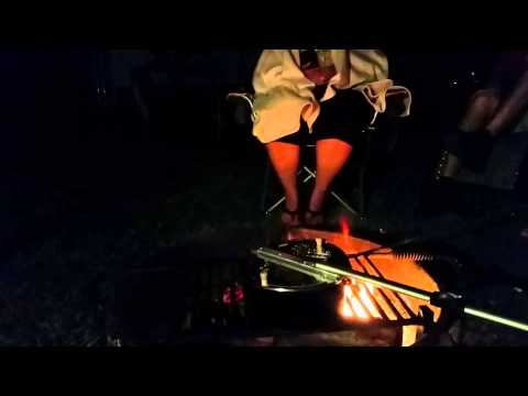 Campfire Popcorn Fail