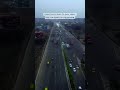 Winter Morning View Ahmedabad ☃️😍🔥| Ahmedabad City Drone Shoot 2024 #ahemdabad #trendingshorts