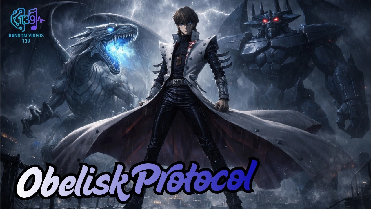Seto Kaiba Fan Song – OBELISK PROTOCOL | Yu-Gi-Oh! Duel Monsters Metal Anthem