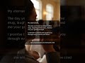 Marriage Vows for her | Standard Wedding Vows, Classic Wedding Vows & Bride Vows