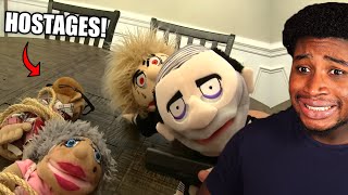 BROOKLYN'S FAMILY GETS KIDNAPPED! | SML The Hostage Situation!