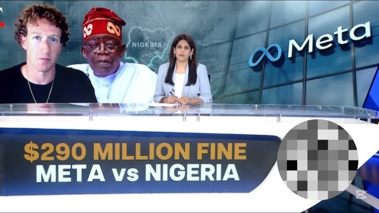 Meta Threatens to Cut Off Facebook In Nigeria Over $290 Million Fine