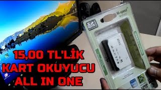 Allinone Kart Okuyucu Testi̇ 15 Tl