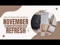November Planner Refresh | Cozy Reset & Dashboard DIY | Day Designer Pocket Planner