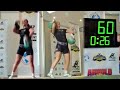 [FULL] Beate Kårstad Støfring - 2x24 kg kettlebells, 60 reps in ling cycle (kettlebell sport)