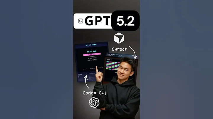 Building A Virtual Arcade With GPT 5.2 (Cursor vs Codex CLI)