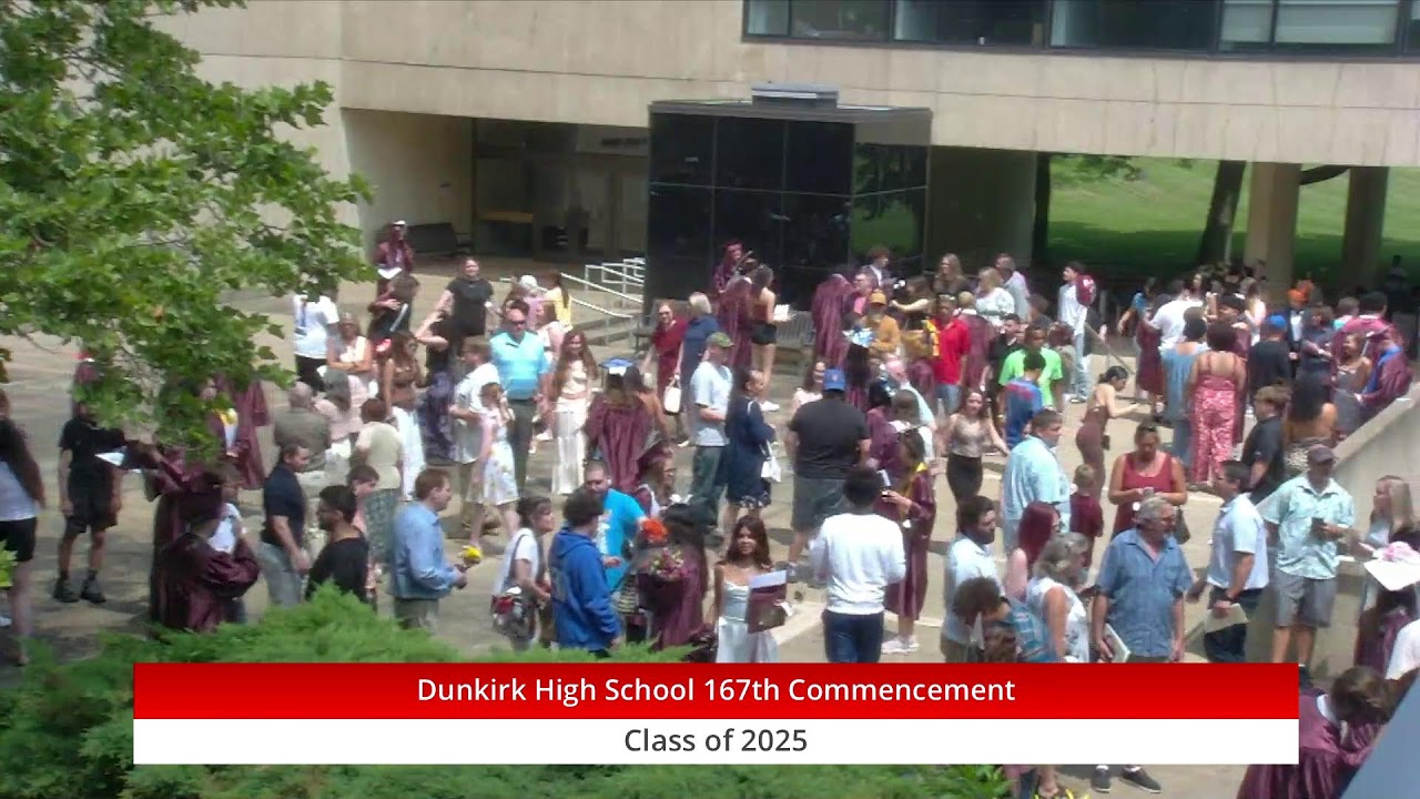 Dunkirk High School 167th Commencement