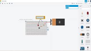 TINKERCAD PARALLEL VS SERIES