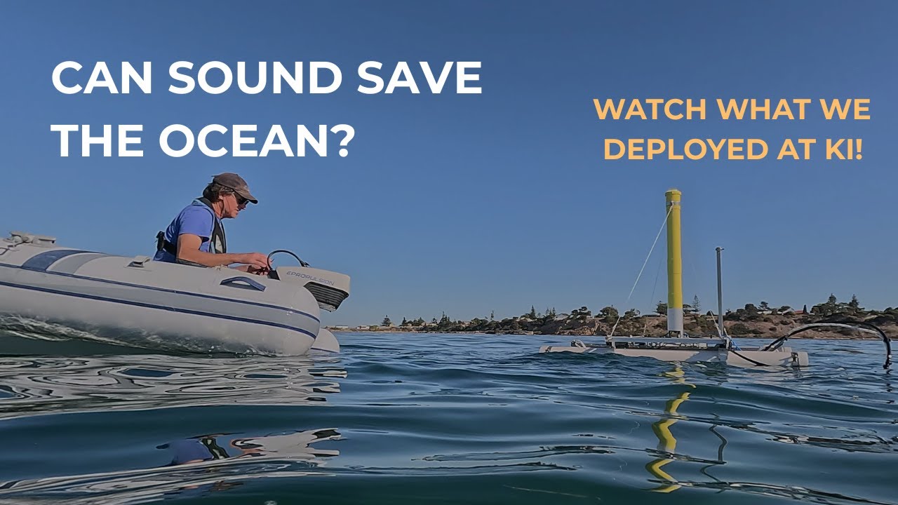 Deploying AusOcean’s New Underwater Rig at Kangaroo Island 🌊 | Ocean Monitoring Upgrade