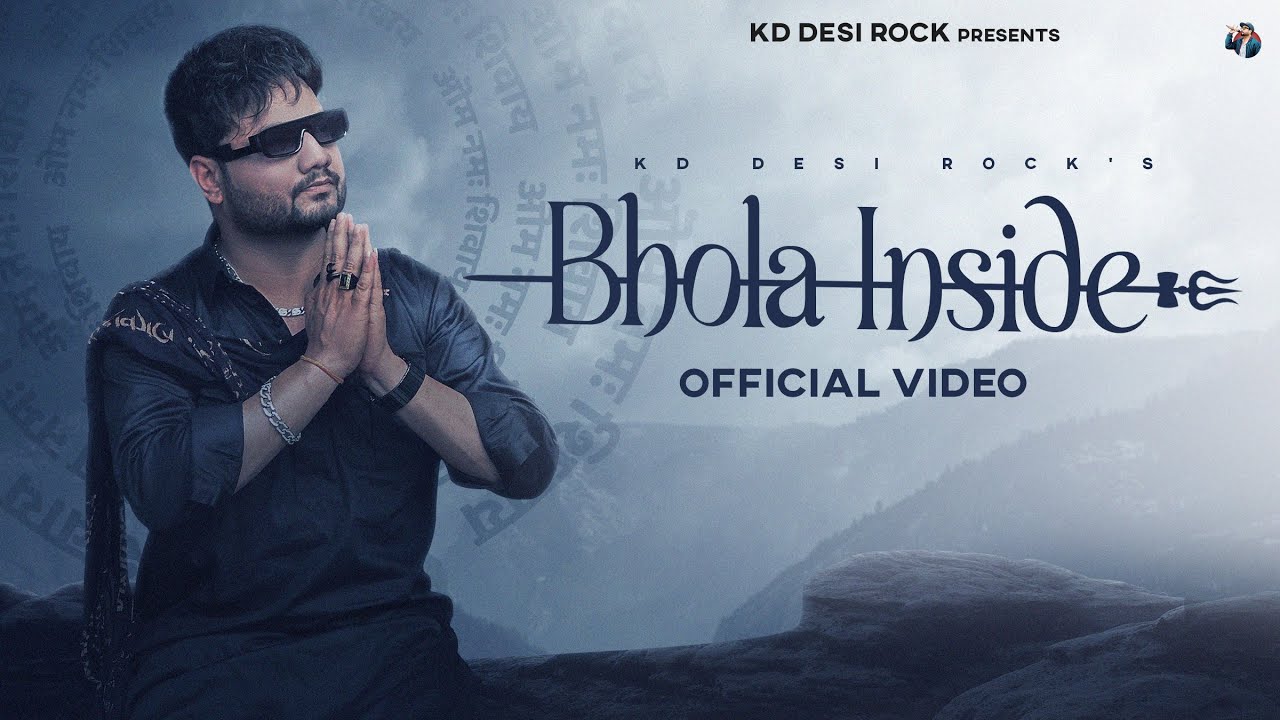 KD DESIROCK  BHOLA INSIDE Official Video Mere Bhitar Bhole Tu Bole  Ghanu Music  Haryanvi Song