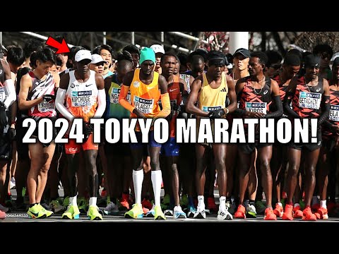 The 2024 Tokyo Marathon Was WILD! || Eliud Kipchoge VS. The World - YouTube
