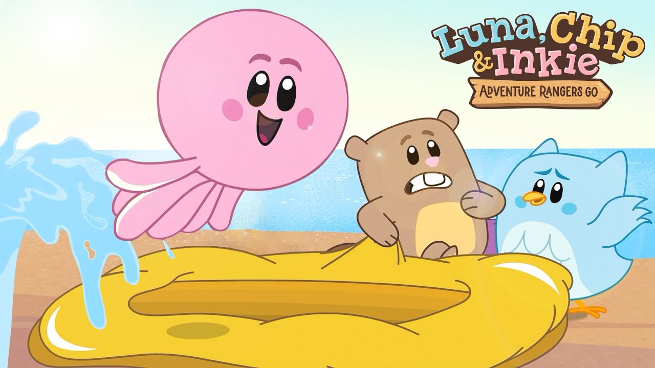 Adventures on the Water 🌊 1 HOUR of Full Episodes 🌲 Luna Chip & Inkie ...