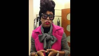 June Ambrose Daily Fashion Monologue