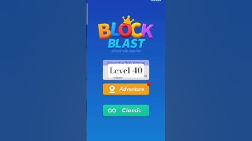 August 25, 2025 - Block Blast level 40 #shorts #shortvideo #games #viral #like #subscribe #level40