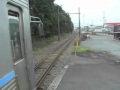 熊本電気鉄道菊池線御代志駅（テロップなし） の動画、YouTube動画。