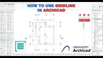 How to Use Grid Line in Archicad | Beginner’s Guide to Accurate Modeling