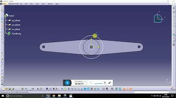 Beam Engine-3|CATIA V5 R20 | Part design | Surfacing | Assembly |Rendering | KEY SHOT | Body in set